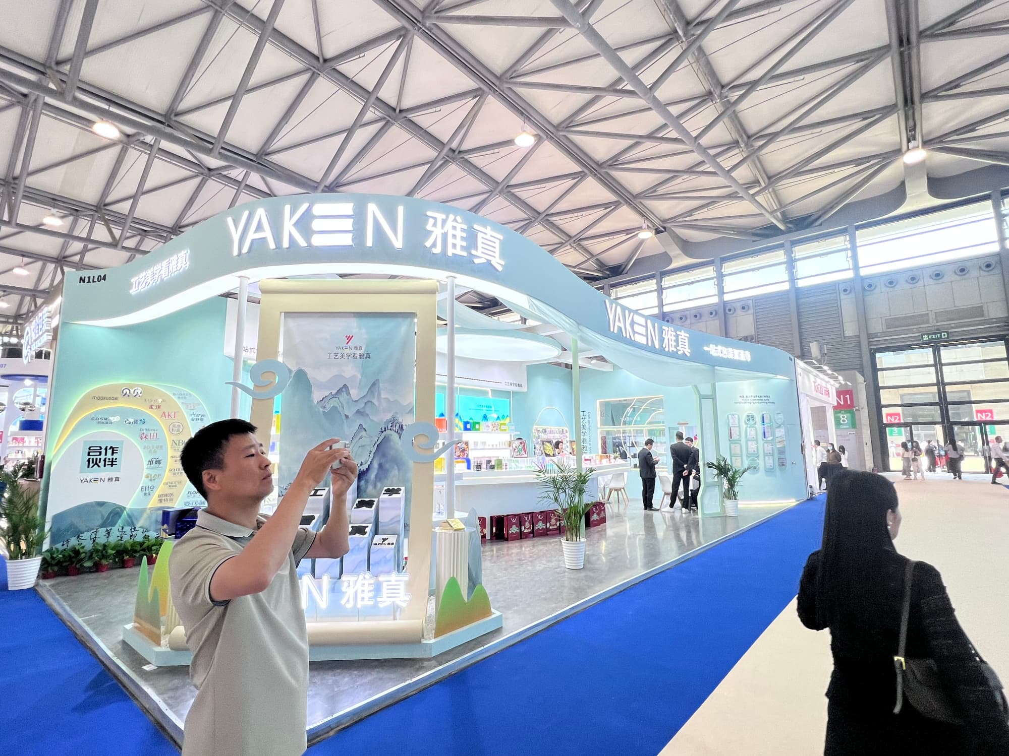 從設計到施工，全程護航你的廣州美博會參展之旅