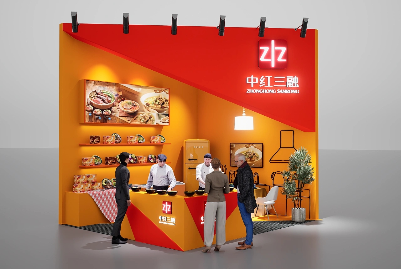 展臺設計搭建方案