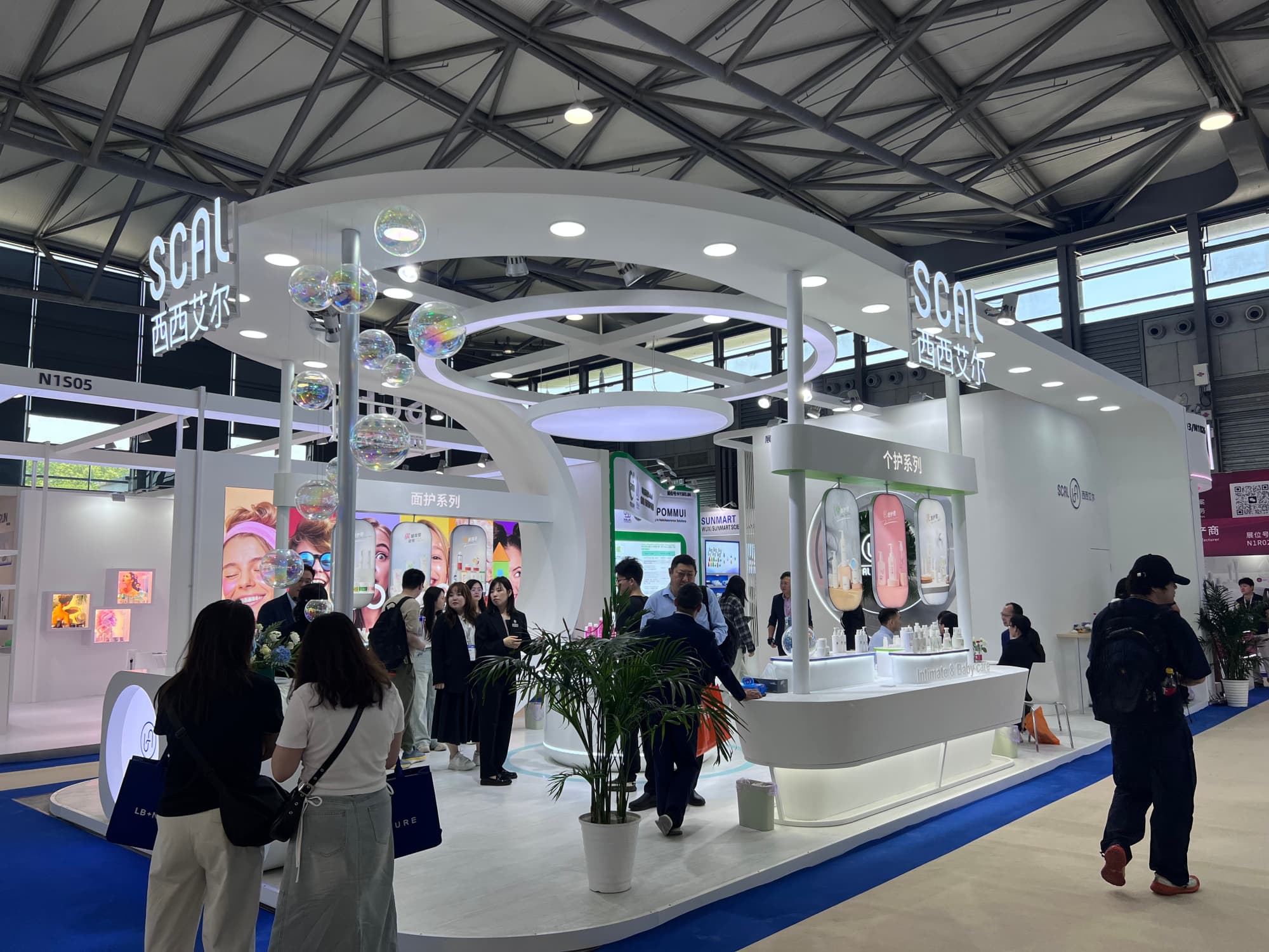 廣州美博會展臺設計搭建：吸睛只是開始，轉化才是核心