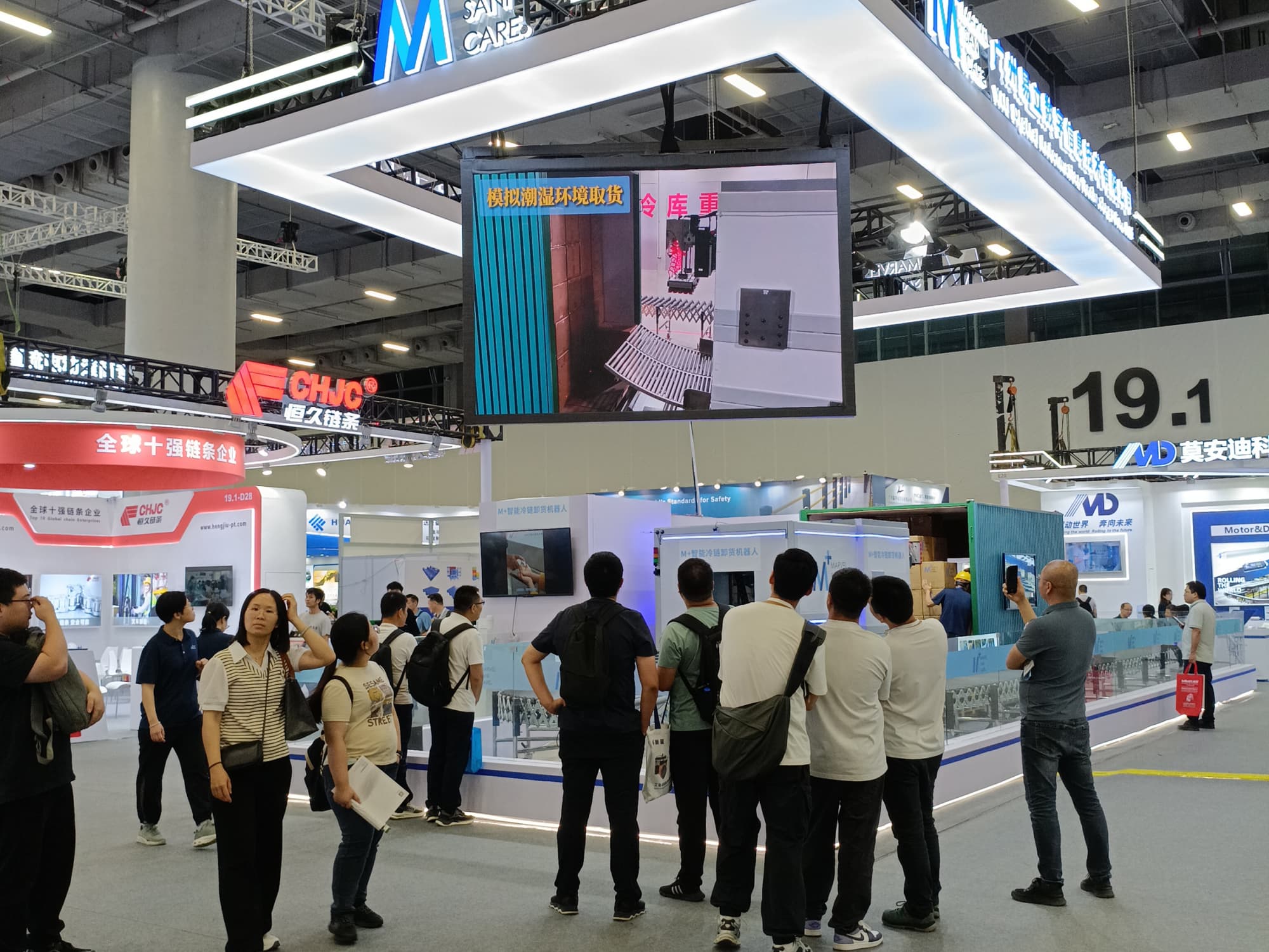 廣州物流裝備展：一站式搭建，省去多方對(duì)接麻煩