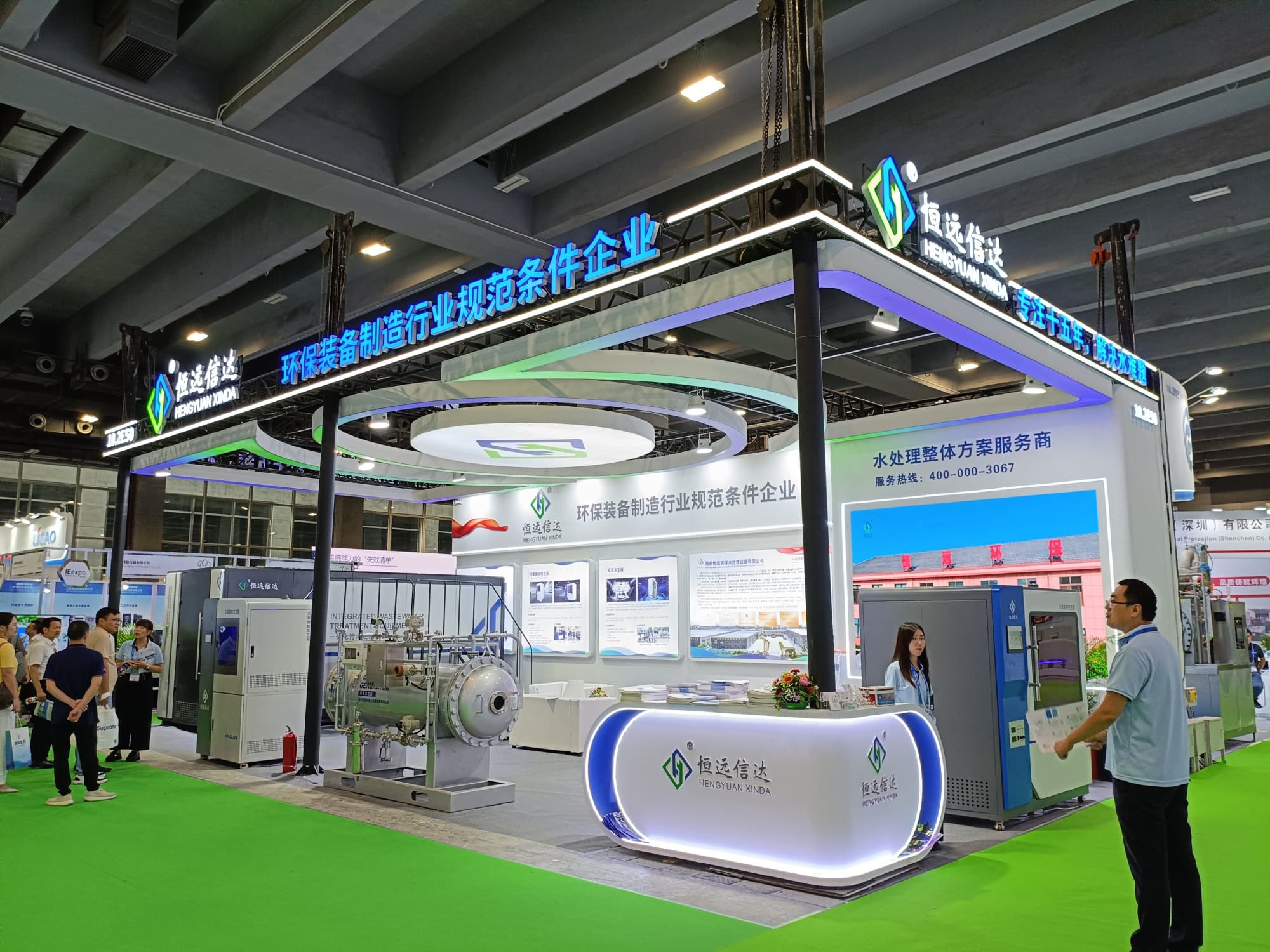 預算有限、要求嚴苛？廣州環保展展臺定制，平衡之道在哪